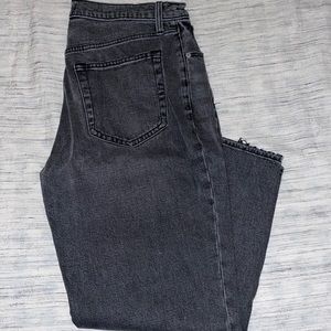 Abercrombie Women’s Ankle Straight Jeans 12 Short (31)